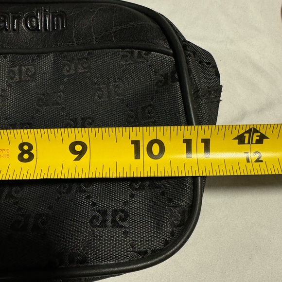 Pierre Cardin Classic Logo Toiletry Bag Cosmetic Case Vintage Unisex Travel 11x7 - Picture 15 of 16